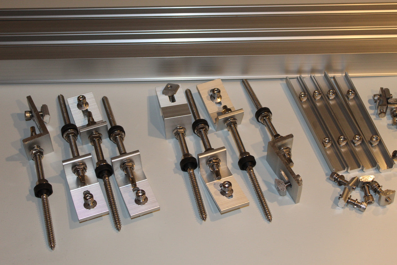 solar panel mount, renogy solar panels, solar panels, solar panel mounting brackets, Planet 4 Solar, UISolar, Solar Panel Hardware