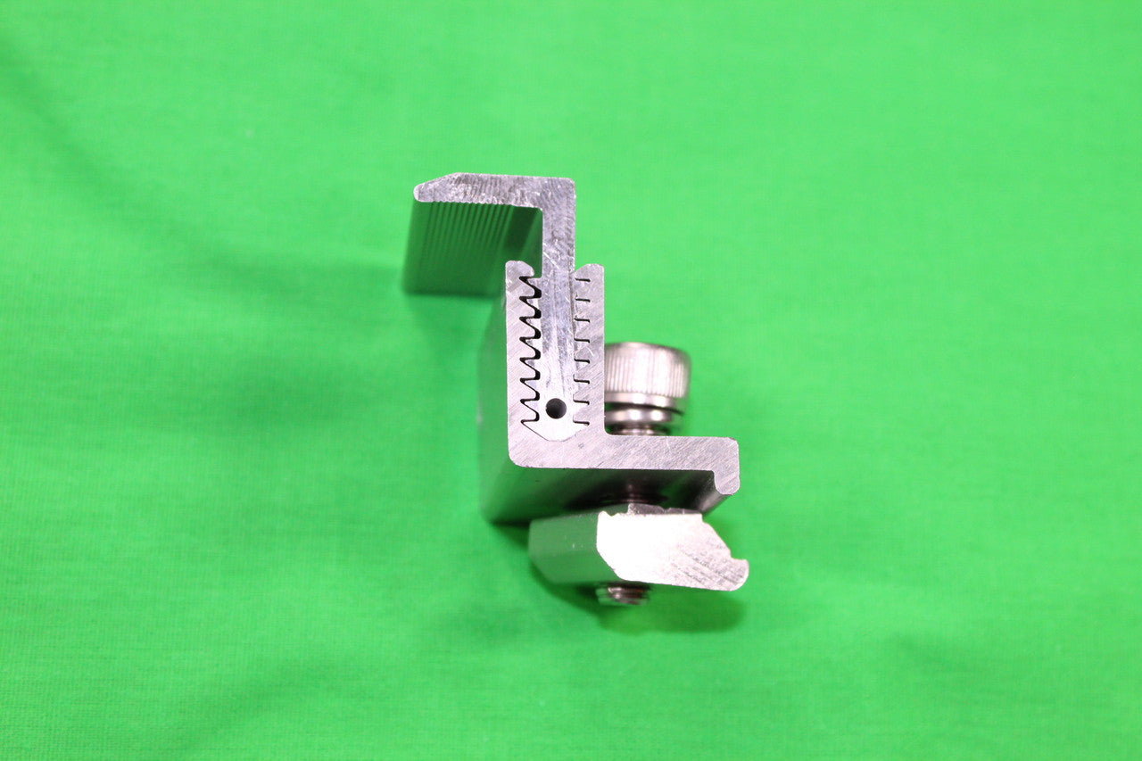 thumbnail image 2 of Ironridge Solar Mount End Clamps (4 Pack) – 1.25 Inch Mill Finish – Model 29-7000-125 2 of 6