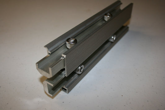 Solar Mounting Rail 24 Inch for Planet 4 Solar (UISolar)-Pack of 4 with Splicers