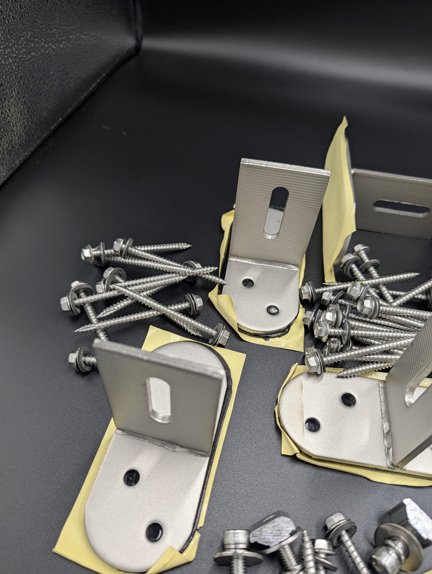 Solar Mount T-Bracket with Hardware - Pack of 8