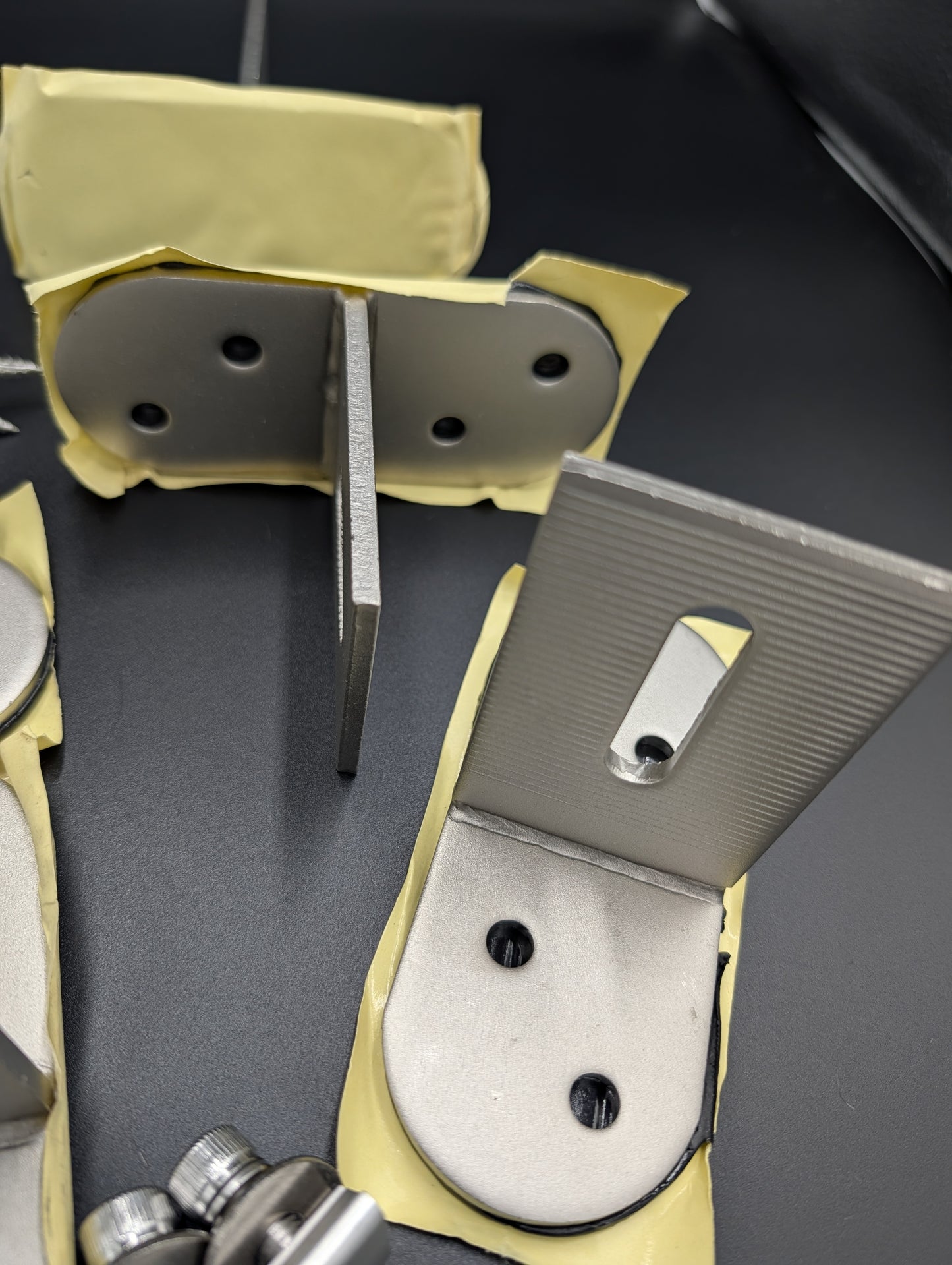 Solar Mount T-Bracket with Hardware - Pack of 8