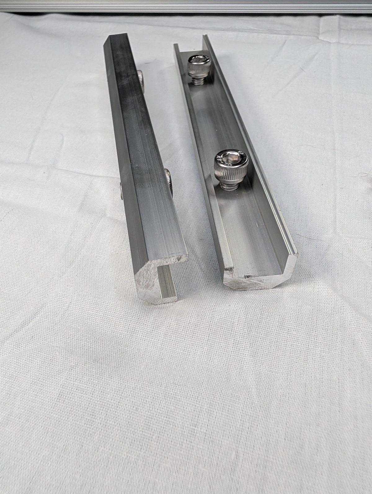 Solar Panel Mounting kit to Mount for 5 Solar Panels, with Clamps, L-Brackets & 88 Inch Rails